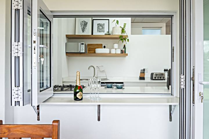 Chakas Rock Chalets 2 Kitchen